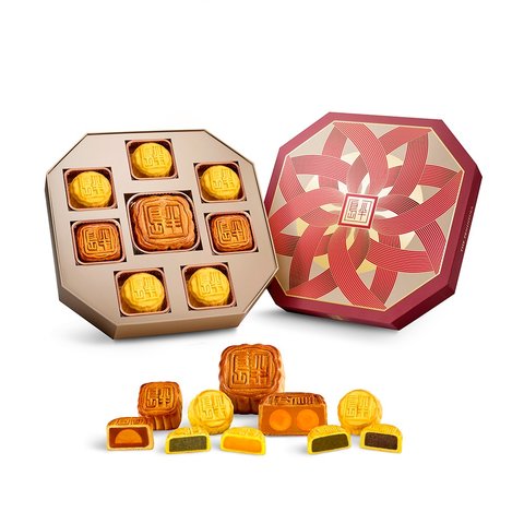Gift Accessories - HK Peninsula Constellation Mooncake Gift Box  - MRA0716A8 Photo